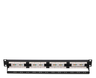 Extralink Patchpanel CAT5E UTP V2 24 porty EX.9809 - 1323247 - zdjęcie 4